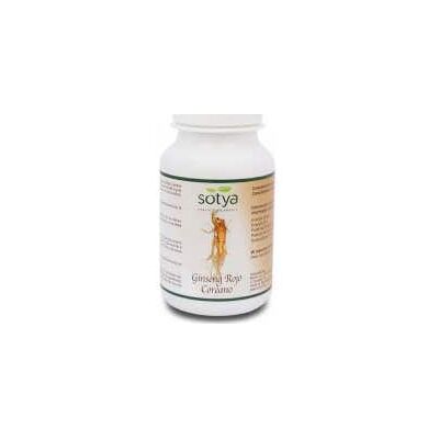 Sotya Ginseng Rojo Coreano - 90 cápsulas - Refuerza inmunidad Sotya Ginseng Rojo Coreano - 90 cápsulas - Refuerza inmunidad