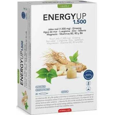 Intersa Bipole jalea energy up 1500 - Suplemento alimenticio - 20 viales Intersa Bipole jalea energy up 1500 - Suplemento alimenticio - 20 viales