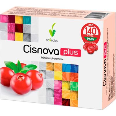 Cisnova Plus 60 Cápsulas Vegetales - Complemento Alimenticio Cisnova Plus 60 Cápsulas Vegetales - Complemento Alimenticio