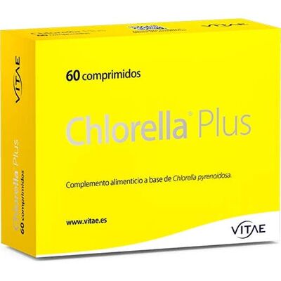 Vitae Chlorella Plus 1000 mg 60 comp Vitae Chlorella Plus 1000 mg 60 comp