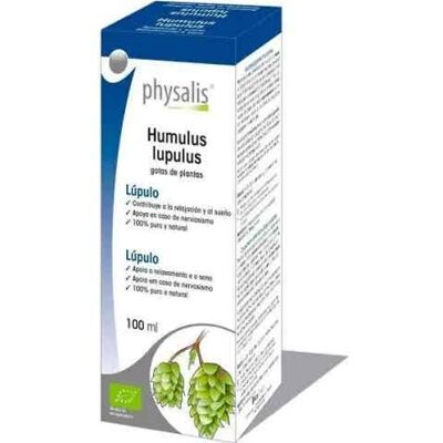 Extracto de lúpulo orgánico Physalis para relajación - Suplemento alimenticio Extracto de lúpulo orgánico Physalis para relajación - Suplemento alimenticio
