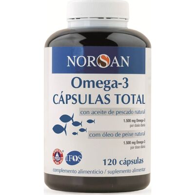 Norsan Omega-3 Total Cápsulas - Suplemento dietético Norsan Omega-3 Total Cápsulas - Suplemento dietético