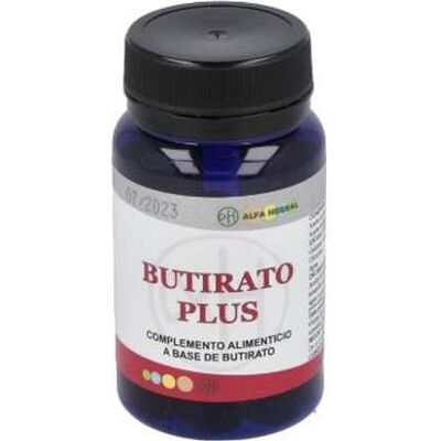Alfa Herbal Butirato - 60 cápsulas blandas Alfa Herbal Butirato - 60 cápsulas blandas