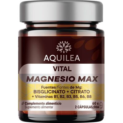 Aquilea Vital Magnesio Max 60 caps Aquilea Vital Magnesio Max 60 caps