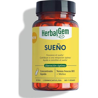 Herbalgem Gemmocaps® Stress Protect Sueño 30 caps Herbalgem Gemmocaps® Stress Protect Sueño 30 caps