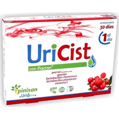 Pinisan Uricist 30 Cápsulas - Complemento alimenticio Pinisan Uricist 30 Cápsulas - Complemento alimenticio