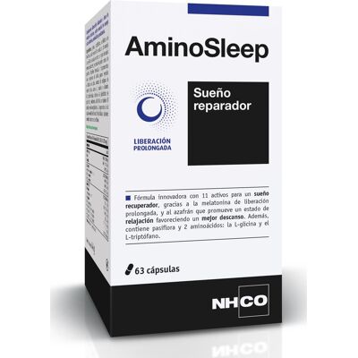 NHCO AminoSleep 63caps NHCO AminoSleep 63caps