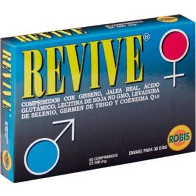 Revive 60 Comprimidos - Suplemento para la salud de la mujer - Robis Revive 60 Comprimidos - Suplemento para la salud de la mujer - Robis