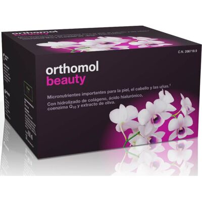 Orthomol Beauty Piel Cabello Uñas - Complemento alimenticio Orthomol Beauty Piel Cabello Uñas - Complemento alimenticio
