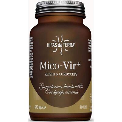 Hifas da Terra Mico Vir+ 70caps Hifas da Terra Mico Vir+ 70caps