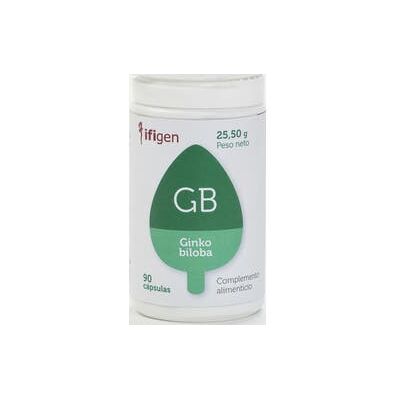 Ifigen Ginkgo Biloba 90 Cápsulas - Suplemento Dietético Ifigen Ginkgo Biloba 90 Cápsulas - Suplemento Dietético