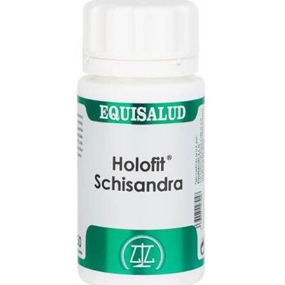 Equisalud Holofit Schisandra 50 Cápsulas - Extracto De Schisandrachinensis Equisalud Holofit Schisandra 50 Cápsulas - Extracto De Schisandrachinensis