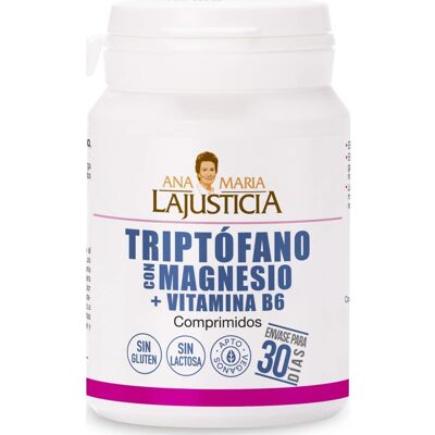 Ana Maria Lajusticia Triptófano con Magnesio + Vitamina B6 60comp Ana Maria Lajusticia Triptófano con Magnesio + Vitamina B6 60comp
