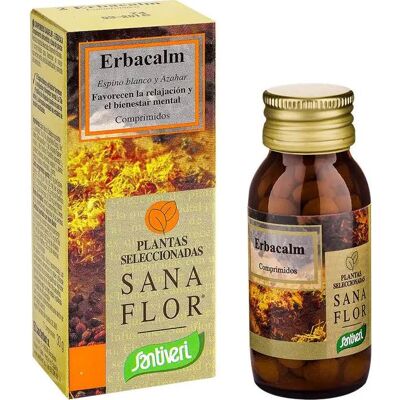 Suplemento de Plantas Orgánicas Santiveri Kalm-2 - Complemento Alimenticio Suplemento de Plantas Orgánicas Santiveri Kalm-2 - Complemento Alimenticio