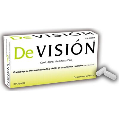 DeVision Devisión 30 caps DeVision Devisión 30 caps