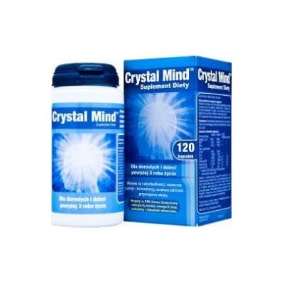 Vbyotics Crystal Mind - 120 perlas - Suplemento cerebral Vbyotics Crystal Mind - 120 perlas - Suplemento cerebral
