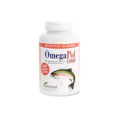 Plantapol Omegapol Aceite de Salmón 1000 mg - Complemento Alimenticio Plantapol Omegapol Aceite de Salmón 1000 mg - Complemento Alimenticio
