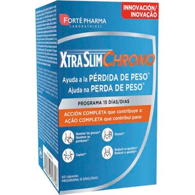 Forté Pharma Xtraslim Chrono - Suplemento para Control de Peso Forté Pharma Xtraslim Chrono - Suplemento para Control de Peso