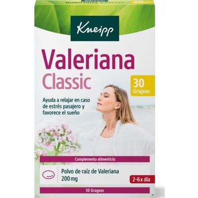 Kneipp Marca Valeriana Classic 30 Agees - Apoyo para dormir Kneipp Marca Valeriana Classic 30 Agees - Apoyo para dormir