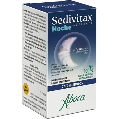 Aboca Sedivitax Night Advanced - Suplemento dietético Aboca Sedivitax Night Advanced - Suplemento dietético