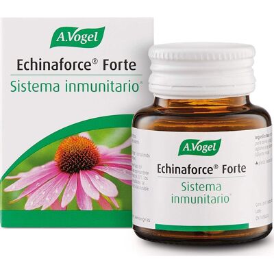 A.Vogel Echinaforce Forte - Refuerzo Inmunitario - 30 Comprimidos Vegetarianos A.Vogel Echinaforce Forte - Refuerzo Inmunitario - 30 Comprimidos Vegetarianos