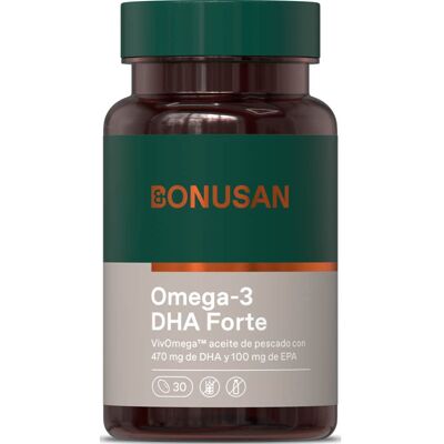 Bonusan Omega-3 MSC DHA Forte 30caps Bonusan Omega-3 MSC DHA Forte 30caps