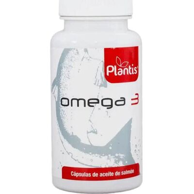 Plantis Omega 3 Cápsulas de Aceite de Salmón - Suplemento de Omega-3 Plantis Omega 3 Cápsulas de Aceite de Salmón - Suplemento de Omega-3
