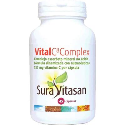 Sura Vitasan Vital C8 Complejo - Suplemento Alimenticio Sura Vitasan Vital C8 Complejo - Suplemento Alimenticio