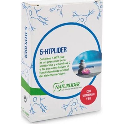 Naturlider 5-HTP - 60 Cápsulas - Complemento Alimenticio Naturlider 5-HTP - 60 Cápsulas - Complemento Alimenticio