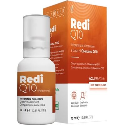 Redi Q10 - Spray antioxidante de Italia - 15ml Redi Q10 - Spray antioxidante de Italia - 15ml