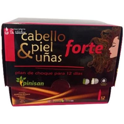 Pinisan Cabello, piel y uñas fuertes - 12 viales Pinisan Cabello, piel y uñas fuertes - 12 viales
