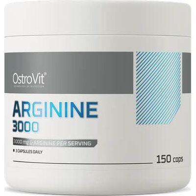 OstroVit L-Arginina 1000mg Cápsulas - Suplemento dietético OstroVit L-Arginina 1000mg Cápsulas - Suplemento dietético