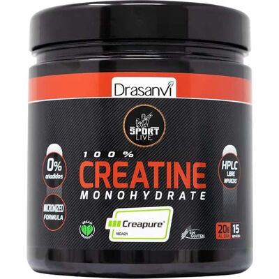 Creatina Creapure Sport Live 300 g - Suplemento para Atletas Creatina Creapure Sport Live 300 g - Suplemento para Atletas