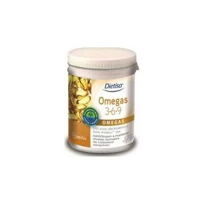 Dietisa Omega 3-6-9 - Complemento Alimenticio Dietisa Omega 3-6-9 - Complemento Alimenticio