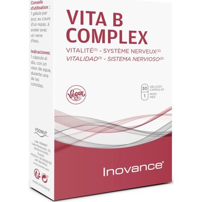 Inovance Vita B Complex 30caps Inovance Vita B Complex 30caps