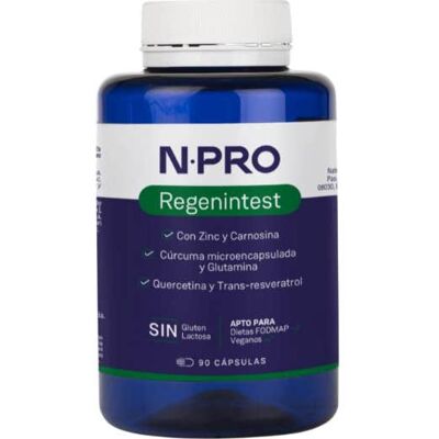 Npro Regenintest 90 Caps Npro Regenintest 90 Caps