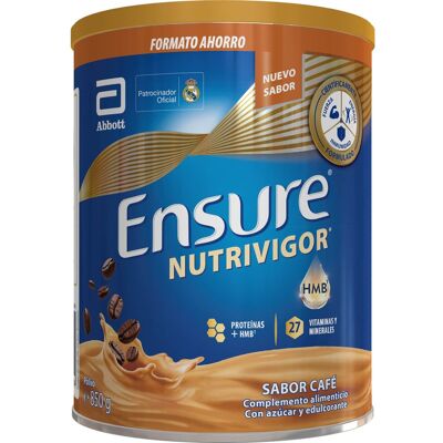 ENSURE Nutrivigor Sabor Café 850 g ENSURE Nutrivigor Sabor Café 850 g