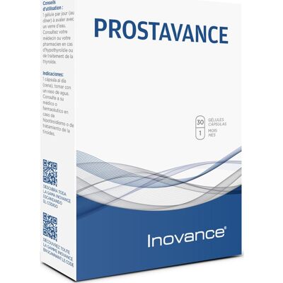 Inovance Prostavance 30 tabletas - Suplemento Alimenticio Inovance Prostavance 30 tabletas - Suplemento Alimenticio