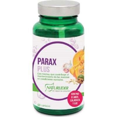 NATURLIDER Parax Plus 60 Cápsulas - Suplemento Dietético NATURLIDER Parax Plus 60 Cápsulas - Suplemento Dietético