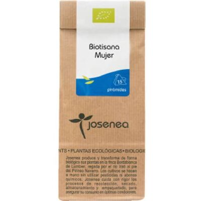 Josenea Biotisana Mujer 15 pirámides Josenea Biotisana Mujer 15 pirámides