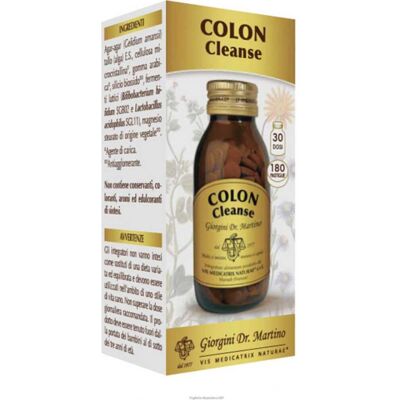 Giorgini Dr. Martino Colon Cleanse - 180 Pastillas - Apoyo Digestivo Giorgini Dr. Martino Colon Cleanse - 180 Pastillas - Apoyo Digestivo