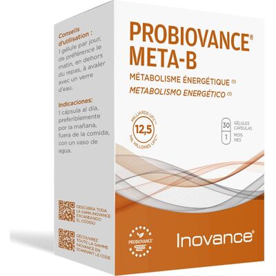 Ysonut Inovance Probiovance Meta-B - Complemento alimenticio Ysonut Inovance Probiovance Meta-B - Complemento alimenticio