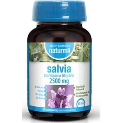 Dietmed Salvia con vitamina B6 y zinc - Apoyo en menopausia Dietmed Salvia con vitamina B6 y zinc - Apoyo en menopausia
