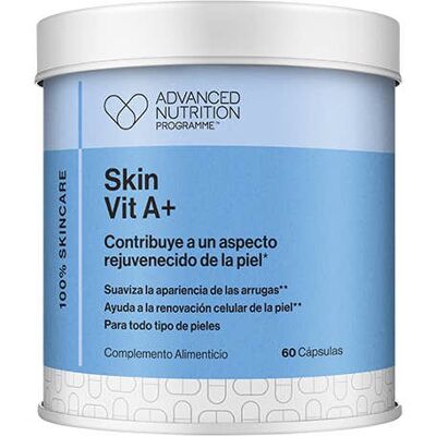 Advanced Nutrition Programme Skin Vit A+ Suplemento alimenticio - Apoya renovación y salud de la piel Advanced Nutrition Programme Skin Vit A+ Suplemento alimenticio - Apoya renovación y salud de la piel
