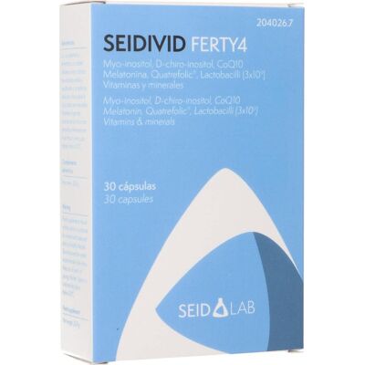 Seidlab Ferty 4 - Suplemento para la preconcepción femenina Seidlab Ferty 4 - Suplemento para la preconcepción femenina