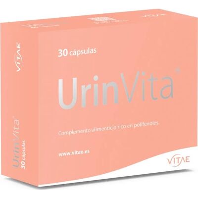 UrinVita Vitae - Suplemento natural para el sistema urinario 30 cápsulas UrinVita Vitae - Suplemento natural para el sistema urinario 30 cápsulas