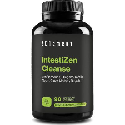Zenement IntestiZen Cleanse 90 caps Zenement IntestiZen Cleanse 90 caps