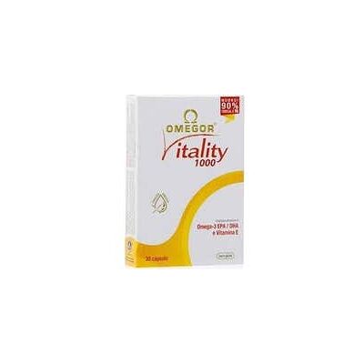 U.G.A. Nutraceuticals Omegor Vitality 500 - Suplemento de Omega-3 U.G.A. Nutraceuticals Omegor Vitality 500 - Suplemento de Omega-3