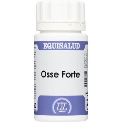 Equisalud Osse Forte 60 Cápsulas - Suplemento para Huesos Equisalud Osse Forte 60 Cápsulas - Suplemento para Huesos