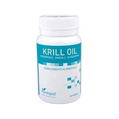 Aceite de Krill Antártico Plantapol - 60 Perlas Aceite de Krill Antártico Plantapol - 60 Perlas
